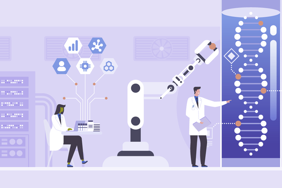 How AI is Transforming the Pharma Industry