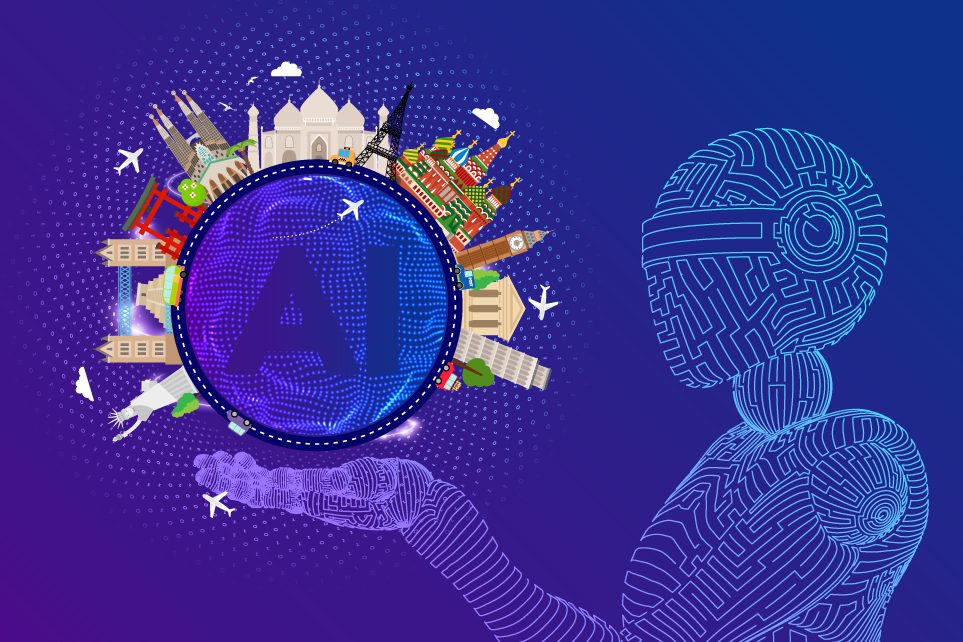 How AI & Machine Learning are transforming the Travel & Tourism Industry