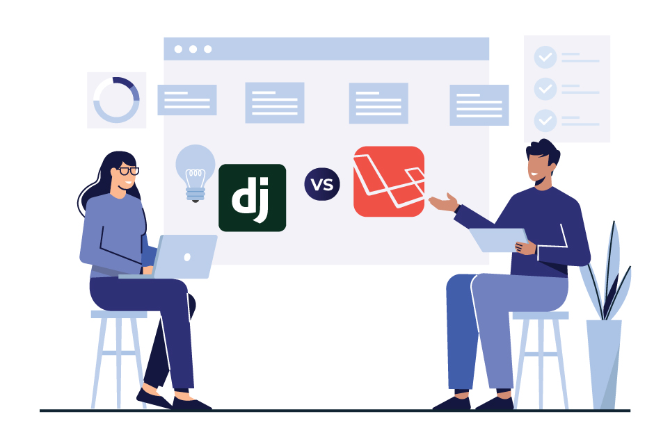 Django Vs Laravel