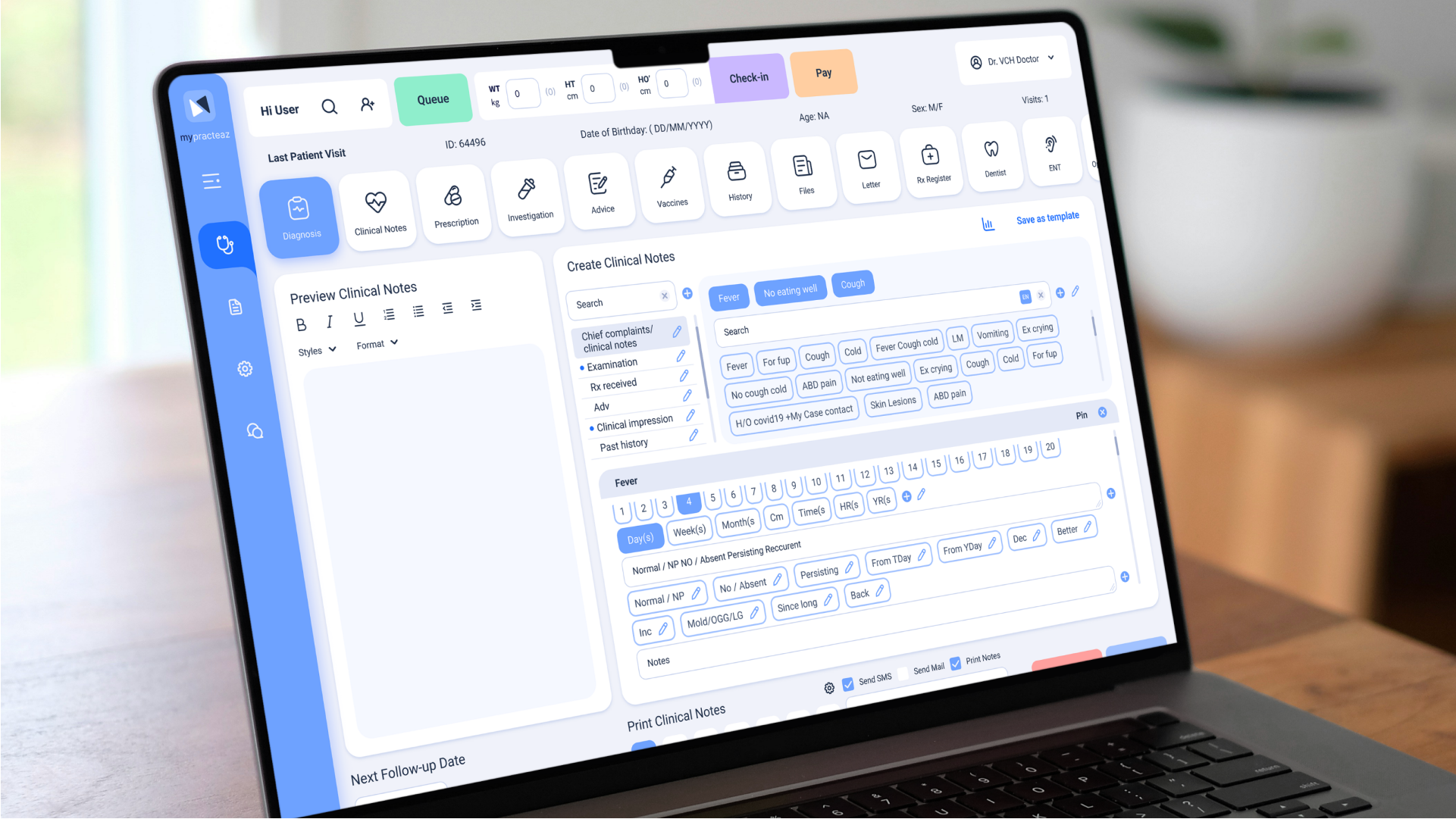 Case Study - Medical Practice Management System